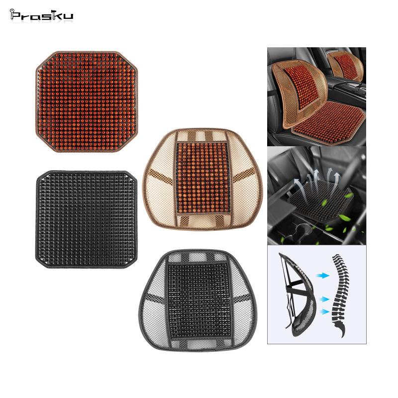 Đệm hạt gỗ  lót ghế ngồi cho xe hơi/ hầu hết các loại xe tải