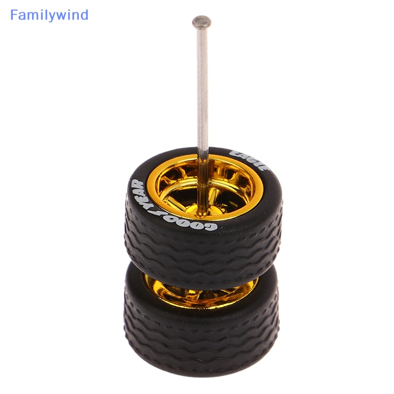 1 Bộ Bánh Xe Hơi Bằng Hợp Kim 10.8 / 12.8mm 1 / 64 Màu Bạc Có Thể Tháo Rời bsc-a Chuyên Dụng