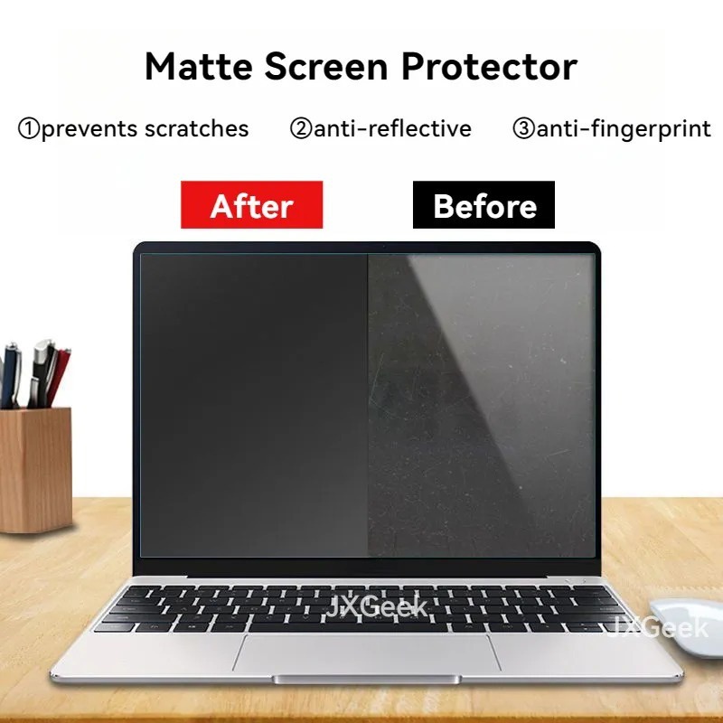 Bộ 2 Miếng Dán Bảo Vệ Màn Hình laptop hp pavilion aero 13 inch 13-be 16: 10 Chống Trầy Xước Chống Ánh Sáng Xanh