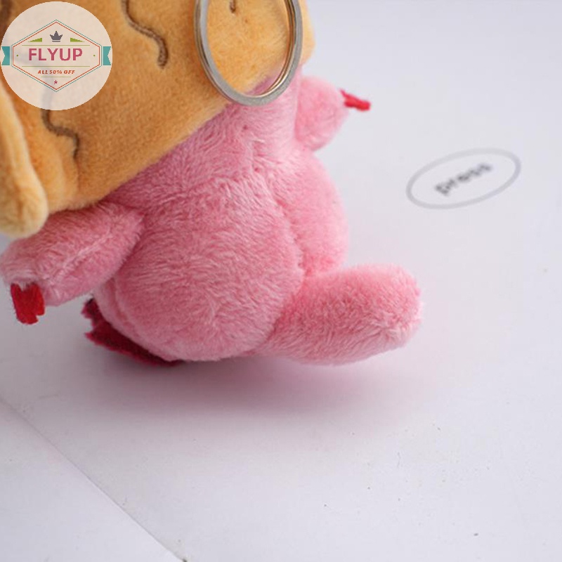 Flyup Thú Nhồi Bông Hình Búp Bê Đội Nón Tháo Rời Được Dễ Thương Trang Trí Túi Xách vn