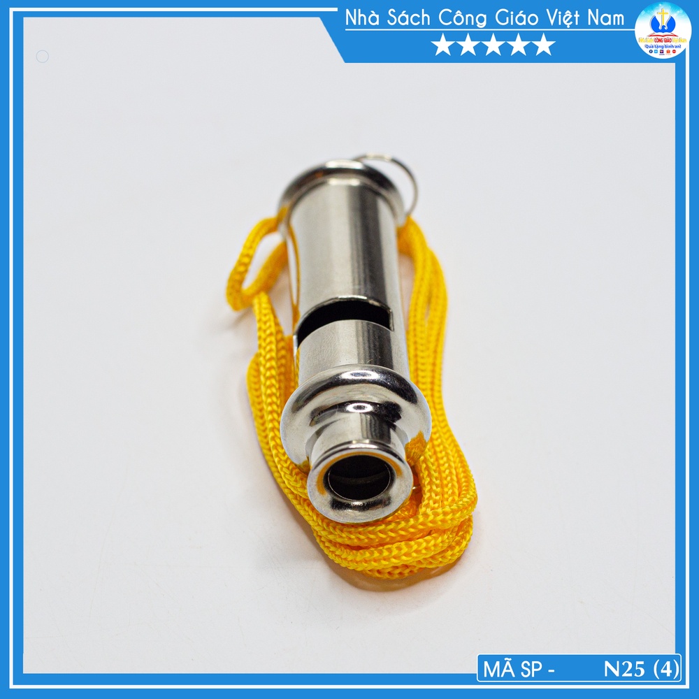 Còi Huynh Trưởng TNTT - Còi Morse Huấn Luyện Thiếu Nhi Thánh Thể, dùng trong sinh hoạt Công Giáo NS25