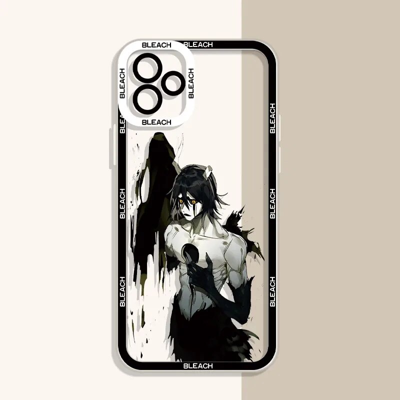 Ốp lưng iphone cạnh vuông Ulquiorra Cifer anime Bleach 8plus/x/xs/11/12/pro/max/plus/promax