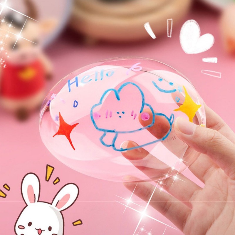 Cuộn Băng Keo Hai Mặt nano Trong Suốt Dùng Trang Trí Đồ Chơi diy