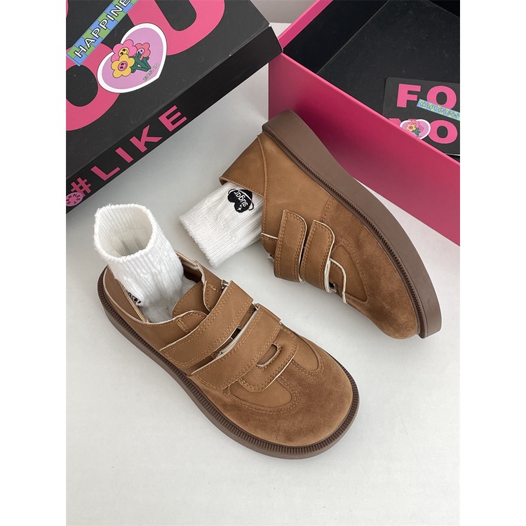 Giày Thể Thao Đế Dày Thời Trang Mùa Thu 2023 Phong Cách retro