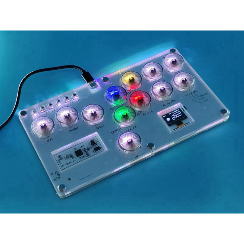 Arcade Tay Cầm Điều Khiển Chơi game street fighter Cho pc / ps4 / ps3 / pc / switch