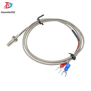 Can nhiệt loại k dây can nhiệt k đầu dò cảm biến nhiệt độ k 0-400°c dây dài 1m
