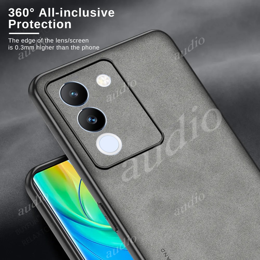 Ốp Điện Thoại Da Cừu Cho vivo v29e V29Pro lite 5g 2023 vivo v 29 29pro 29lite vivov29 e vivov29e 5g