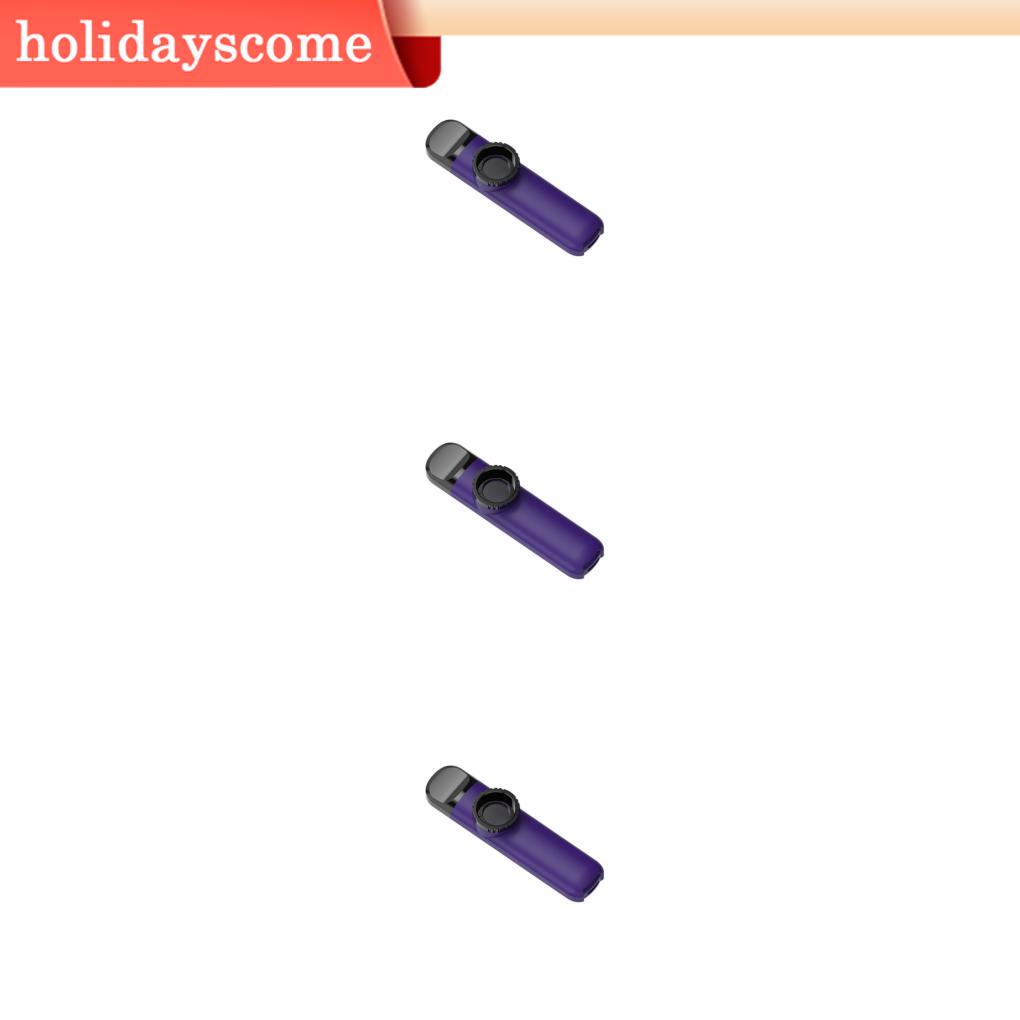 1 / 2 / 3 Kèn kazoo Bằng Nhựa abs Trọng Lượng Nhẹ Chuyên Nghiệp Cho Người Mới Bắt Đầu