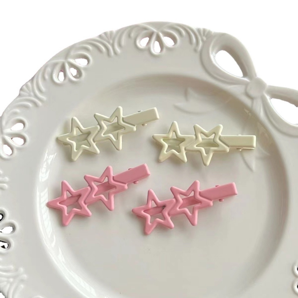 PVN61606 Kẹp Tóc Hình Ngôi Sao Kiểu Hàn Quốc ThờI Trang Cho Nữ