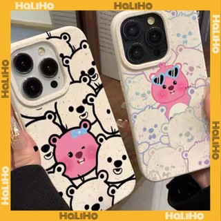 Ốp lưng  iPhone 15 Pro Max Ốp Lưng Màu Trắng Có Thể Phân Hủy Thân Thiện Với Môi Trường Chống Sốc Kính Mát Dễ Thương Hải Ly Màu Hồng Tương Thích Với iPhone 14 Pro Max 13 Pro Max 12 Pro Max 11 Pro Max XR XS 8Plus