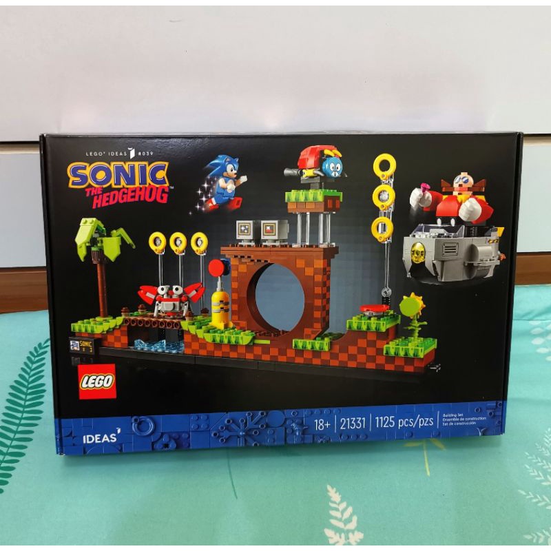 Lego Ideas 21331 Sonic the Hedgehog™ – Green Hill Zone