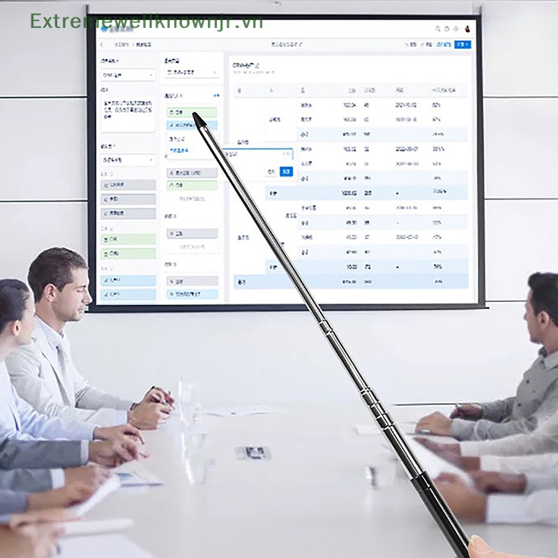 Ervn Que Thử Thuyết Trình Cầm Tay Có Thể Thu Gọn Cho Trình Chiếu Tại Nhà