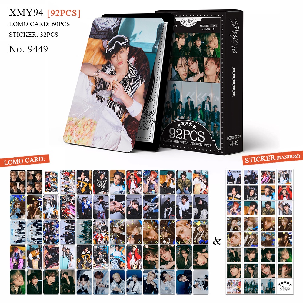 STRAYKIDS Album 5-STAR Photocard STRAY KIDS Social Path Lomo Card Postcard Stickers