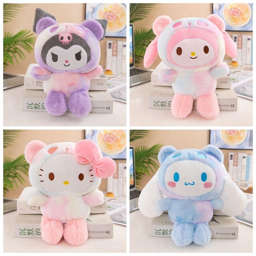 Búp Bê Nhồi Bông cinnamoroll hello Kitty 20cm