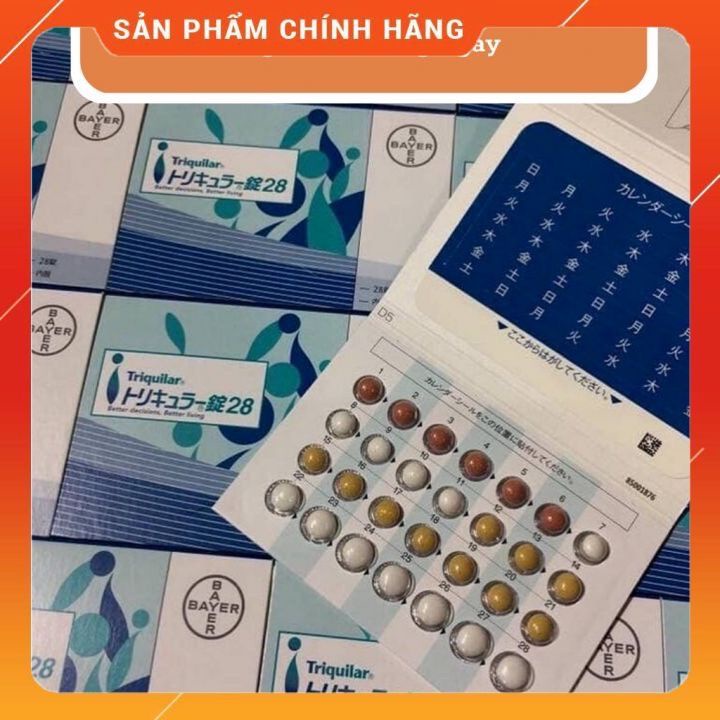 Vỉ tránh thai 28 ngày từ Nhật Bản