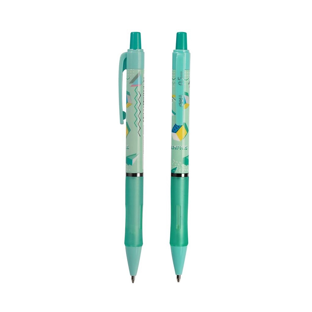 Bút Chì Kim Deli - Ngòi 0.5 / 0.7mm - Vỏ Nhựa Họa Tiết Dễ Thương Cho Học Sinh - EU715 / EU717