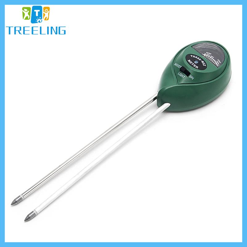 Máy Đo Độ Ẩm ph Đất Trồng Cây 3 Trong 1
