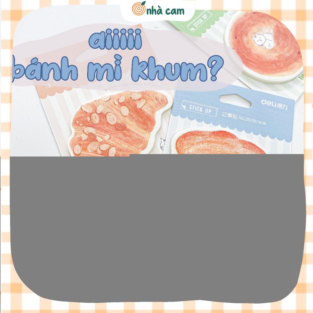Sticky Note Bread Deli Nhà Cam