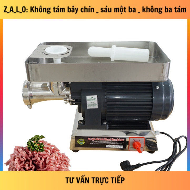 Máy xay thịt - đùn thịt công nghiệp cối QL-22 - Máy xay đùn thịt công nghiệp, hiện đại