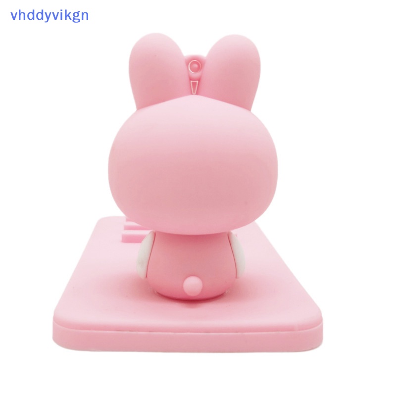 Vhdd sanrio anime hello kitty Giá Đỡ Điện Thoại Để Bàn Trang Trí Nội Thất Mô Hình kawaii kuromi cinnamoroll melody purin Màu Xanh Dương vn