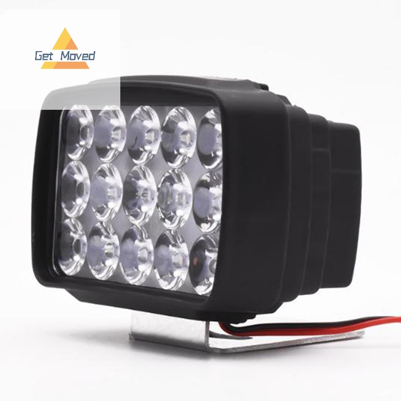 Đèn Pha Xe Máy 15 Bóng led 1000lm atv Uv Mới