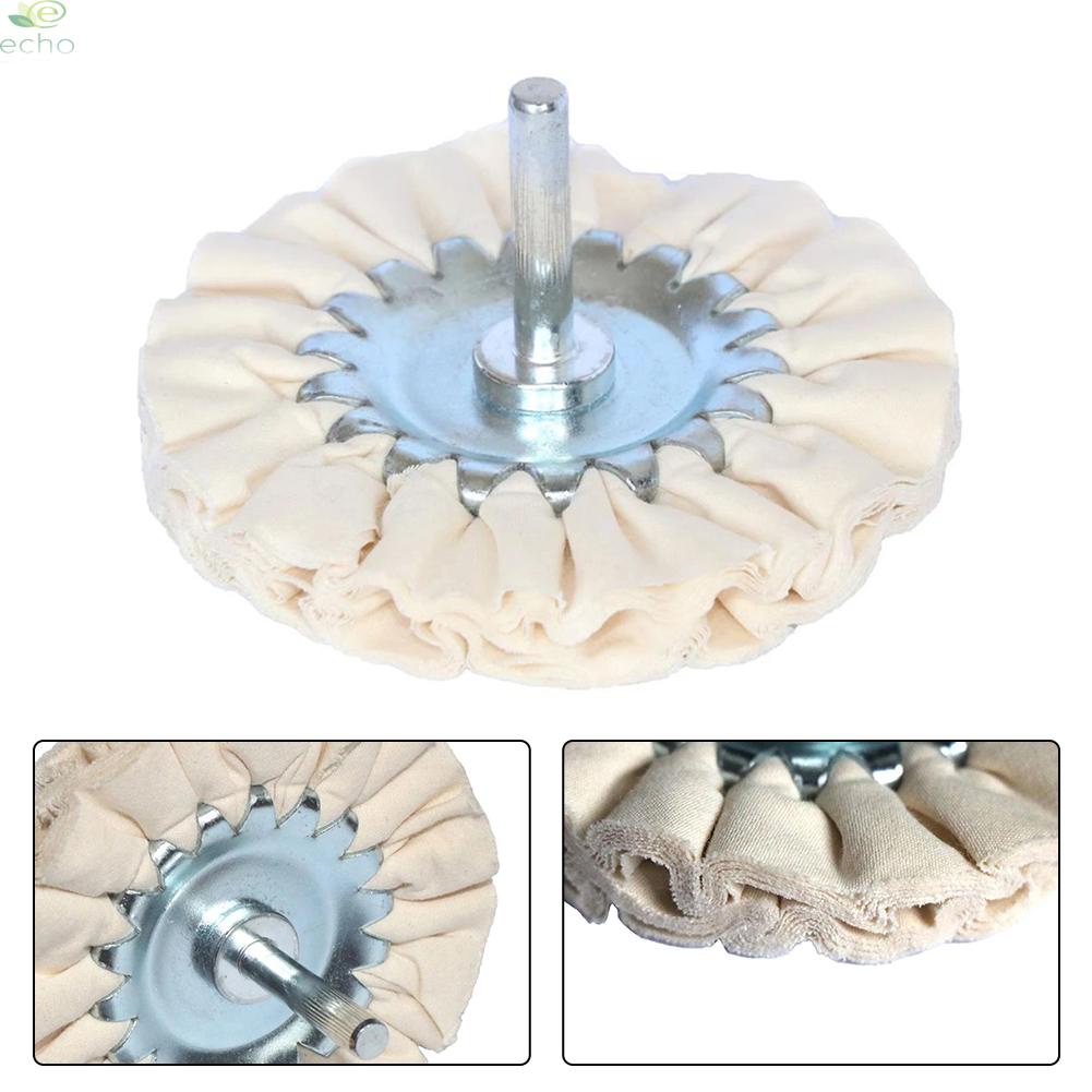 Bánh Xe Đánh Bóng Kim Loại Và Trang Sức 4 inch