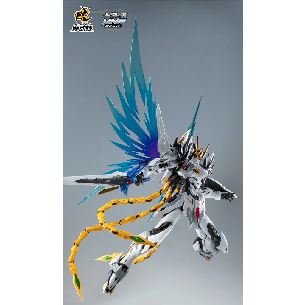 Mô Hình Lắp Ráp MG HiRM MNP-XH02 Cao Ren CaoRenTặng ô tô