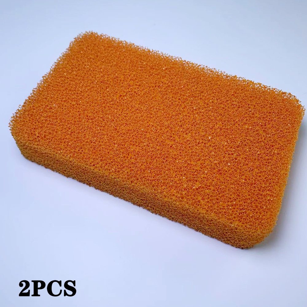Silicone Scrubber Sponge Silicone Dish Sponge Reusable Kitchen Cleaning Sponge
