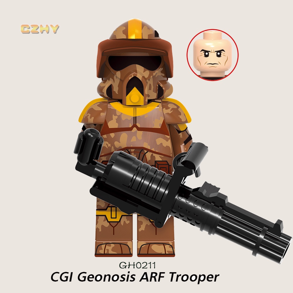 Mô Hình Nhân Vật g0127 Trong Phim Star wars