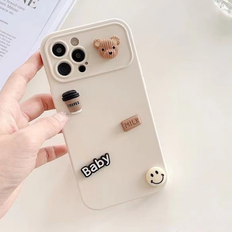 Dễ Thương Ốp Điện Thoại Mềm In Hình Gấu Cho xiaomi 13t pro 12t pro redmi k60 k50 k40 k30 k20 pro ultra k60e k50i k40s k30s