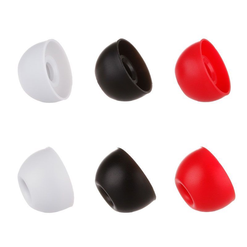 Bộ 3 Cặp Nút Tai Nghe Thay Thế Bằng silicon Mềm Tương Thích Với Beats studio Buds + Tai Nghe