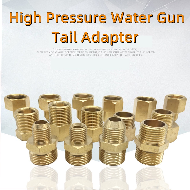 Khớp Nối Ống Nước Áp Suất Cao 3 / 8 "1 / 4" m14 m18 m22