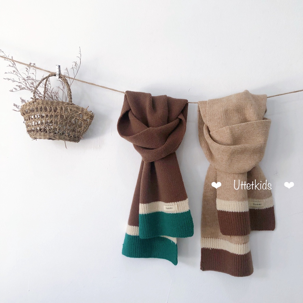 KHĂN QUÀN CỔ PHONG CÁCH HÀN QUỐC CHO BÉ GÁI VÀ BÉ TRAI