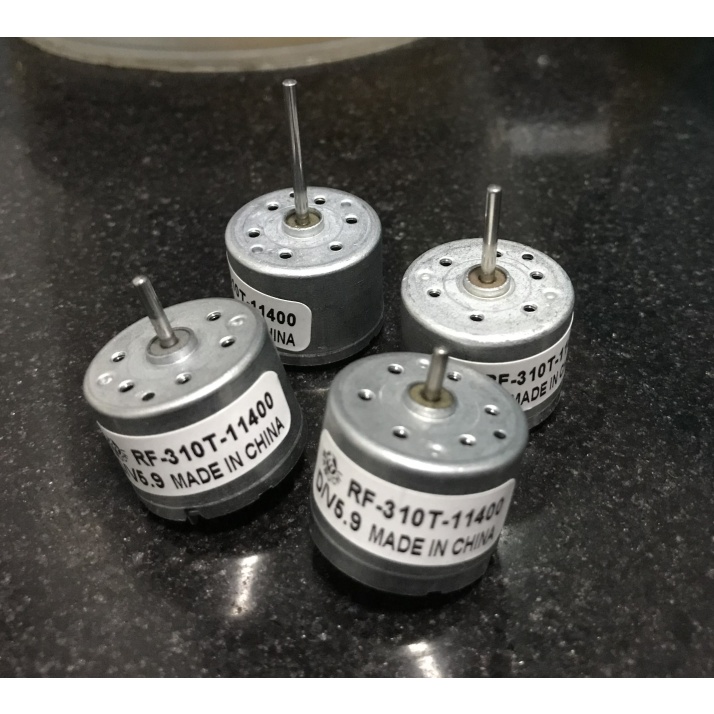 1 Chiếc Micro Motor 5.9V RF-310T-11400 Động Cơ Quạt 310 Động Cơ Động Cơ, Động Cơ