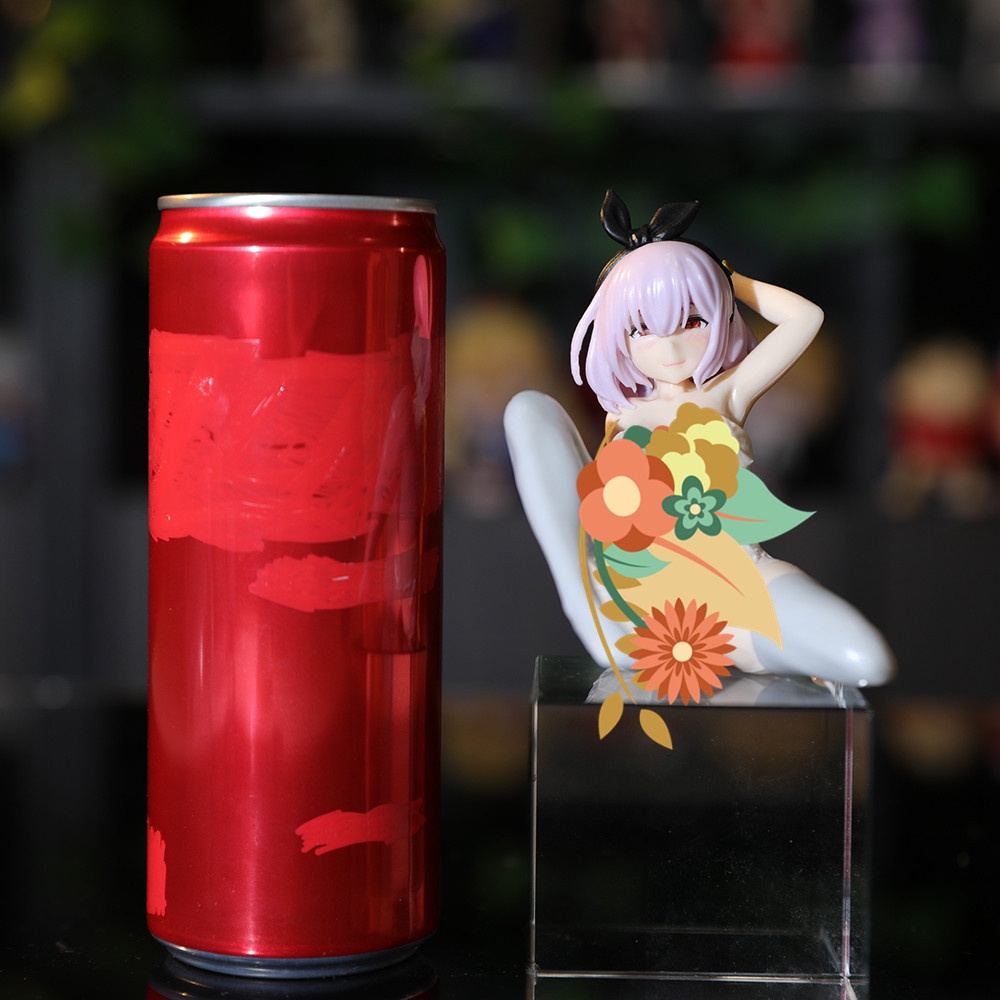 Đồ trang trí Nhân Vật Meeka sugaki Hoạt Hình carnal girl