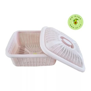 Rổ có nắp đựng đồ  đa năng Việt Nhật (MS:3270),