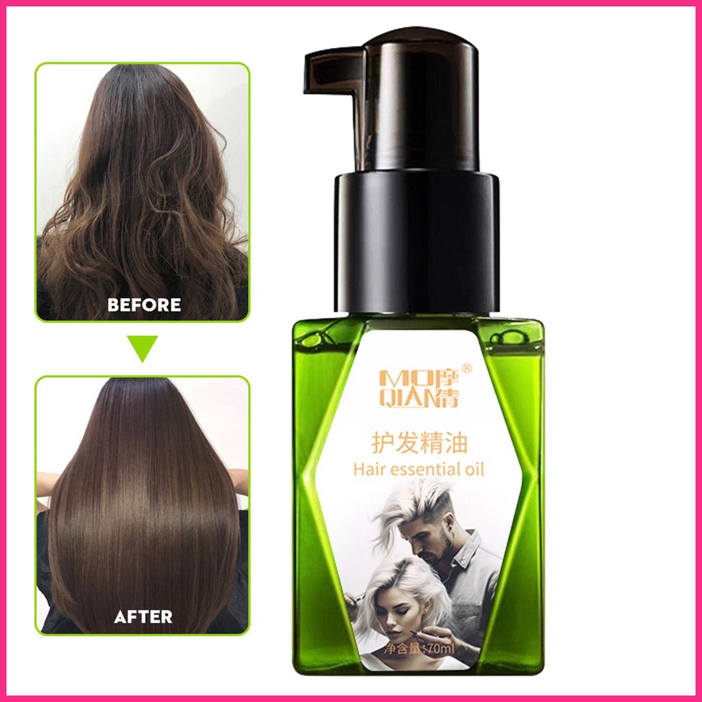 Tinh Dầu Chăm Sóc Tóc 70ml Làm Mềm Tóc Nhanh Chóng Cho Nữ