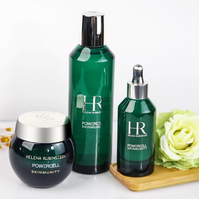 Bộ Ba Món Kem Dưỡng Da Mặt helena Himalaya Herbinstein hr green treasure