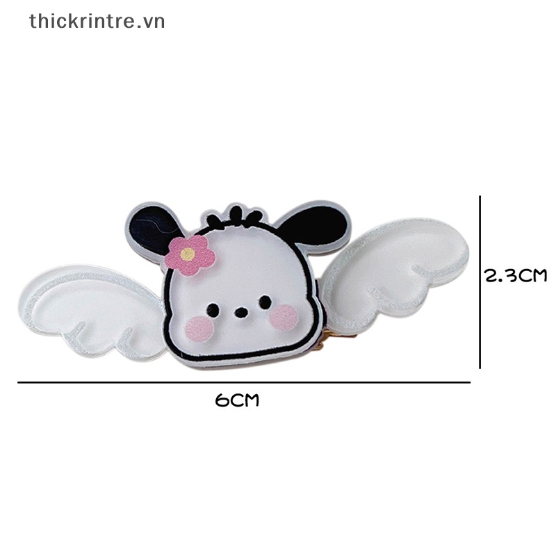 Th Kẹp Tóc Hình Động Vật Hoạt Hình Có Cánh Đáng Yêu Cho Bé Gái vn