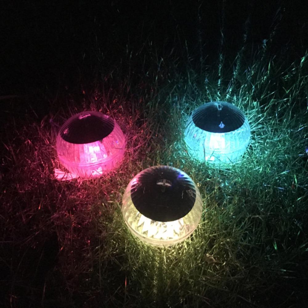 Yve Đèn led Nổi Năng Lượng Mặt Trời 7 Màu Nổi Bật Tiết Kiệm Năng Lượng Chống Thấm Nước Trang Trí Hồ Bơi / Sân Vườn