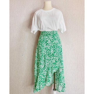 [Ảnh thật] [Có sẵn] Chân váy Hippie