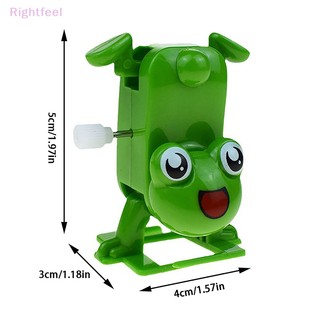 Đồ chơi hình con ếch dễ thương sử dụng dây cót cho trẻ em mới