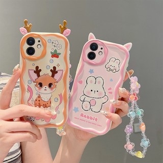 Dễ Thương Ốp Điện Thoại tpu Hình Tai Thỏ Đáng Yêu Cho iphone 11 case iphone 12