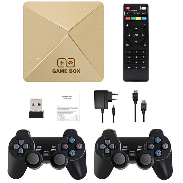 Thông Minh tv box 64g android 12 h313 hd 4k 3d 10000 Trò Chơi wifi 4g Hệ Thống Kép tv box 47W Và Phụ Kiện