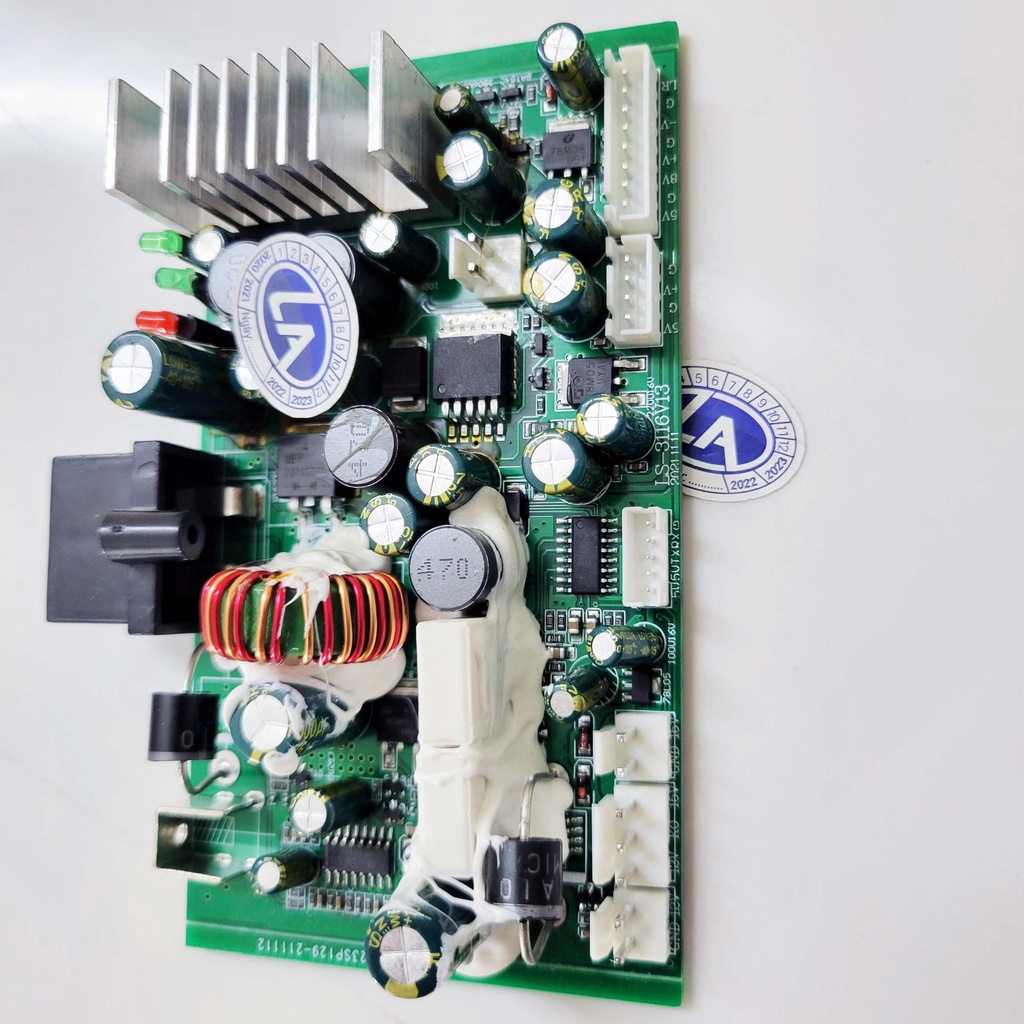 Mạch Công Suất Loa Kéo ACNOS - Nanomax 12V 120w