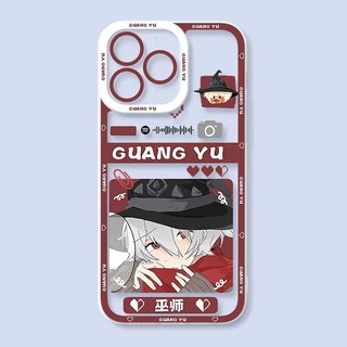 Ốp lưng iphone cạnh vuông Guangyu game Anime Sky Children Of The Light 8plus/x/xs/11/12/pro/max/plus/promax