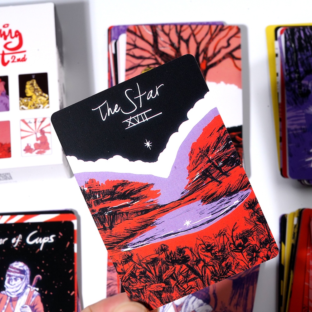 Bộ Bài tarot Phiên Bản 2nd Chất Lượng Cao