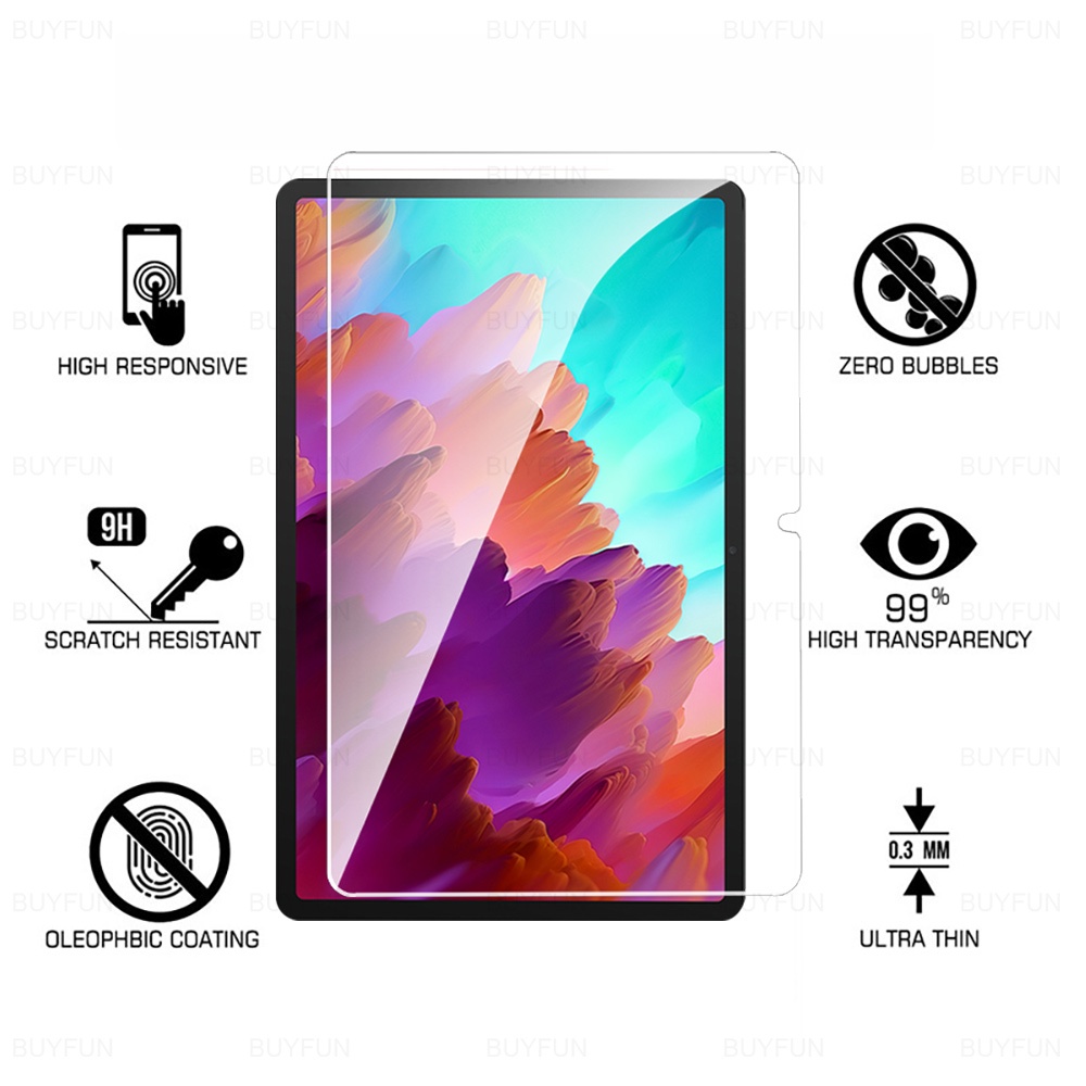 Bộ 2 Kính Cường Lực hd Cao Cấp Cho lenovo xiaoxin pad pro 12.7 xiao xin padpro xiaoxinpad 12.7 inch