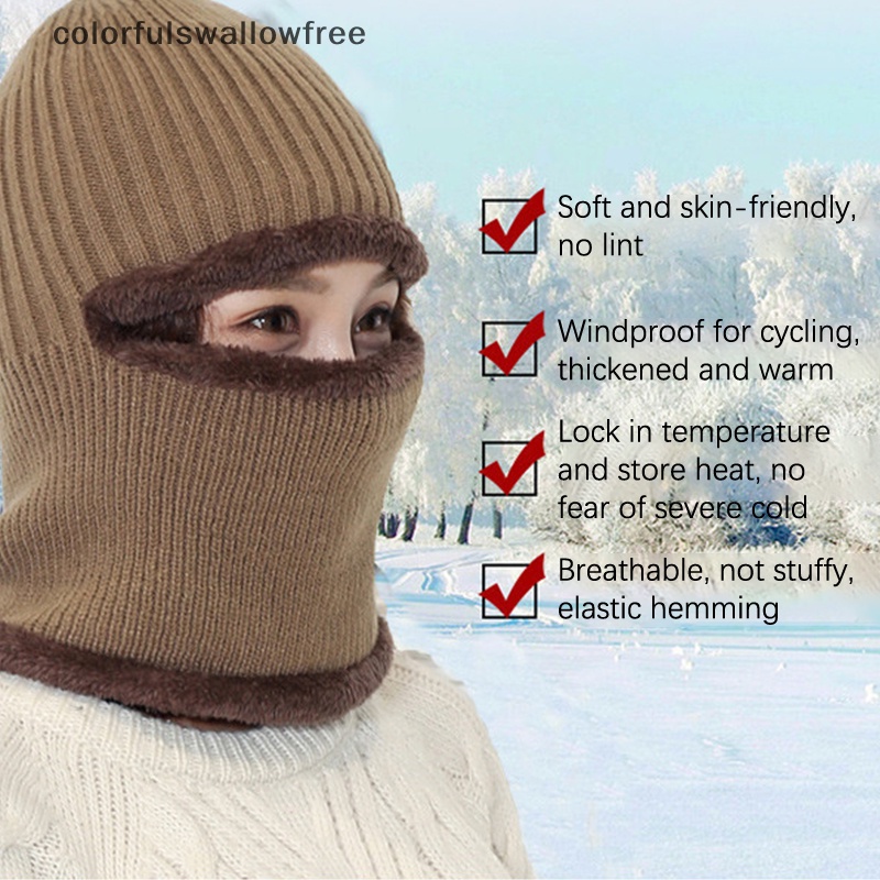 Mũ Len Lót Nhung Dày Dặn Giữ Ấm Tai Chống Gió Nhiều Màu Sắc abc