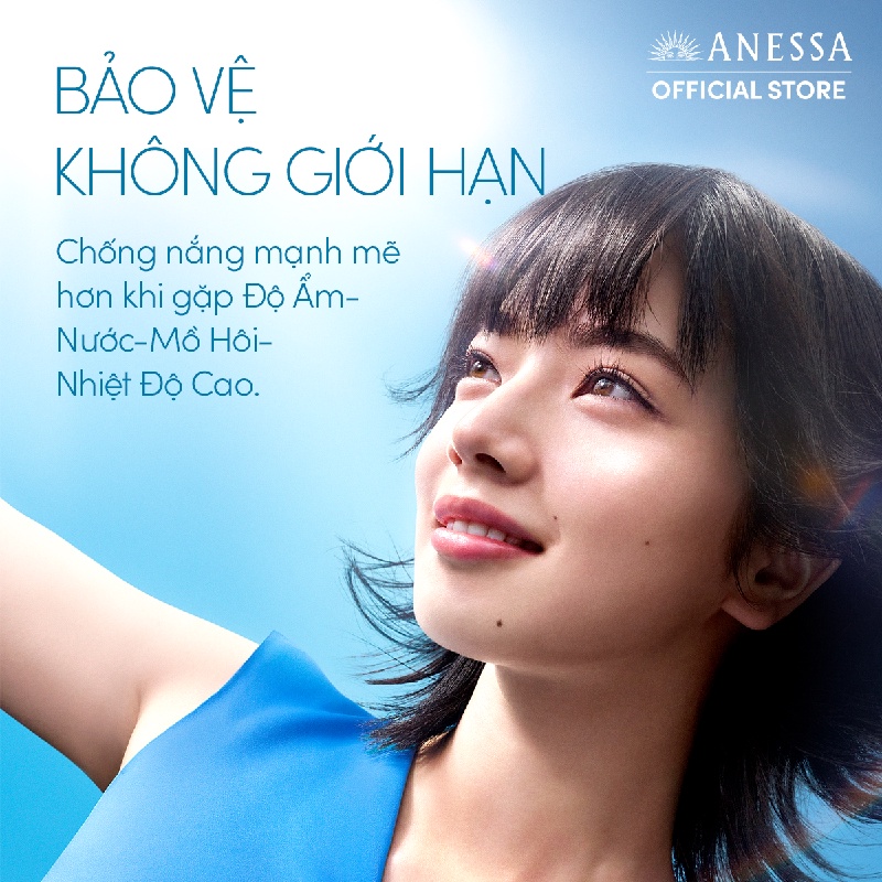 [Marathon 25.3] Bộ 2 Sữa chống nắng dưỡng da bảo vệ hoàn hảo Anessa Perfect UV Sunscreen Skincare Milk 20mlx2